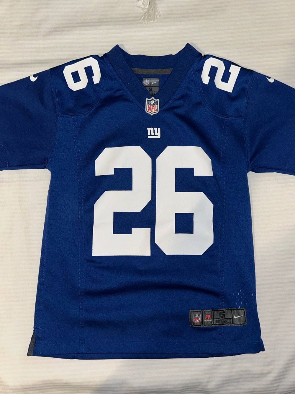 Saquon Barkley Jersey Youth S